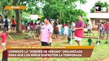 Comenzó la Kermés de verano organizada para que los niños disfruten la temporada