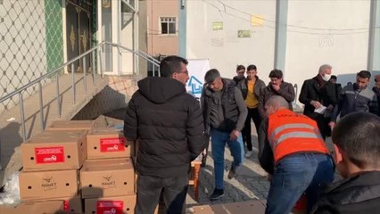 Batman'da LÖSEV "Mutlu Et" paketleriyle yardımda bulundu