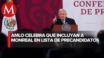 Morena debe incluir a otros aspirantes en giras de ‘corcholatas’: AMLO