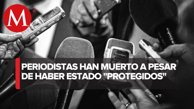 PRD urge a revisar protocolo del Mecanismo de Protección a Periodistas