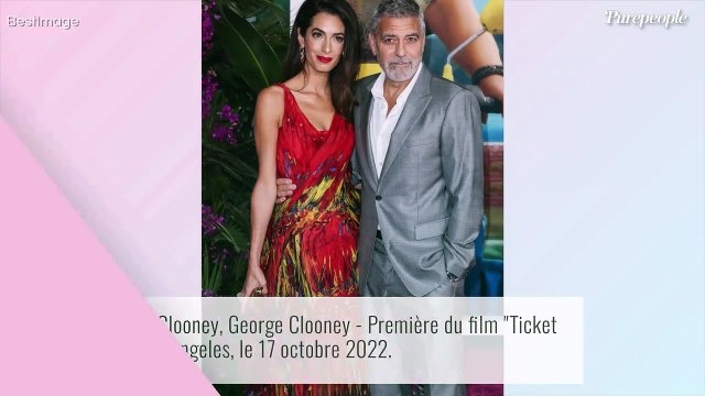 Georgle Clooney fait un don impressionnant à... un petit village français