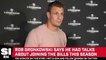 Rob Gronkowski Considered Joining the Bills This Season