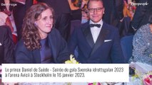 Sofia de Suède : Épaules découvertes et chignon original, la princesse particulièrement élégante en famille