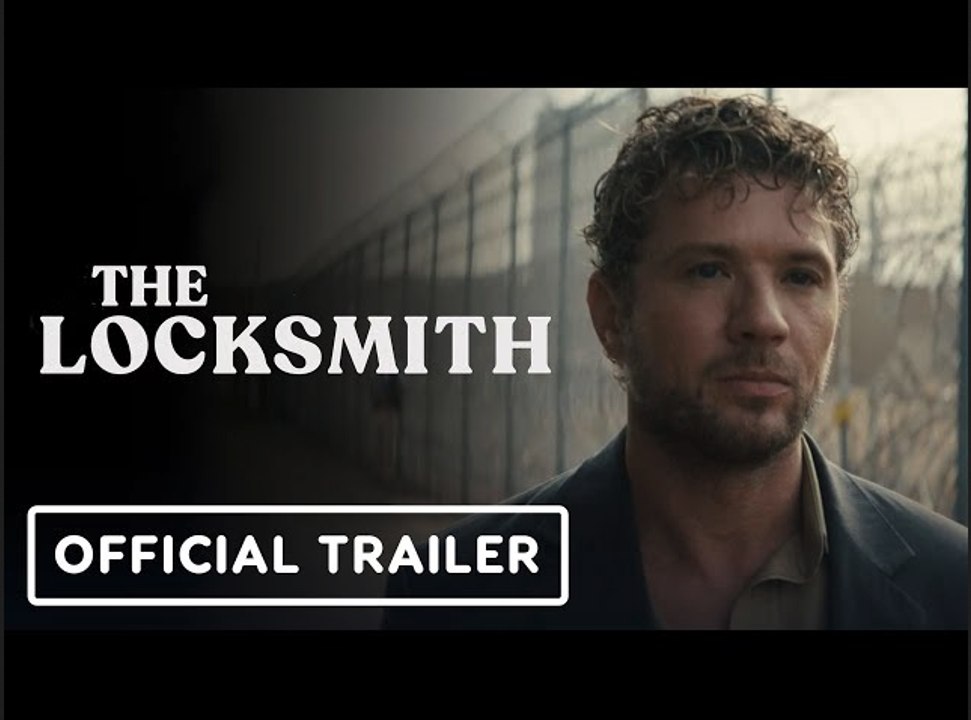 The Locksmith | Official Trailer - Ryan Phillippe, Kate Bosworth, Ving Rhames