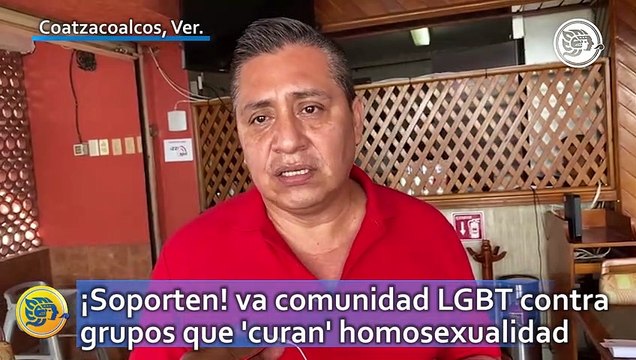 ¡Soporten! va comunidad LGBT contra grupos que 'curan' homosexualidad