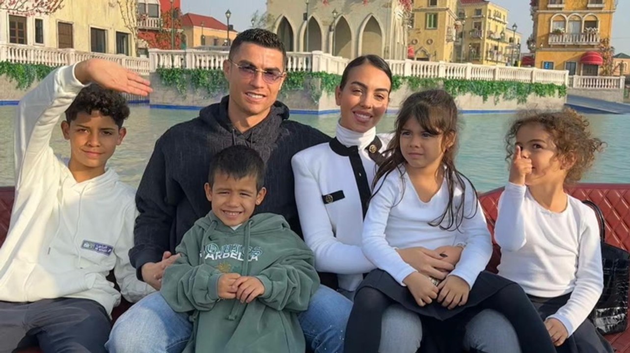 Cristiano Ronaldo: Neues Foto mit den Kids - so süß sieht sein Nachwuchs aus