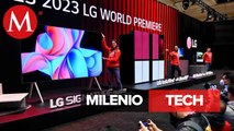 ¡Estos productos presentó LG en el CES 2023!