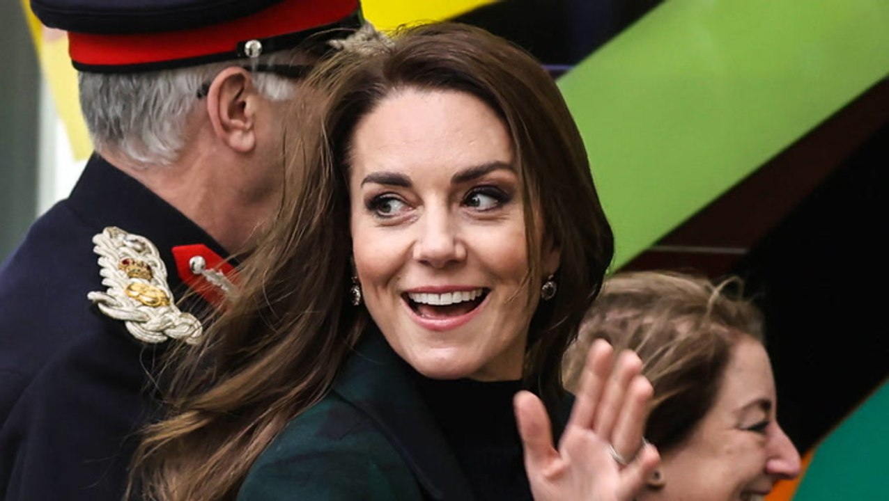 Herzogin Kate: Der wahre Grund, weshalb sie ihre Haare immer offen trägt