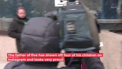 Cristiano Ronaldo's New Photo With His Kids - SO Cute!