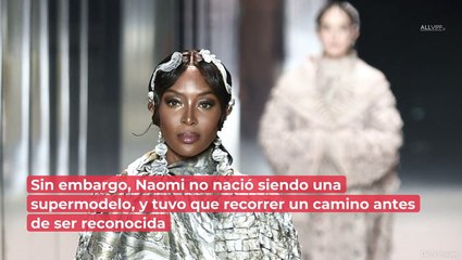 ¡Nuestra afrojamaicana consentida! Así fueron los primeros años de Naomi Campbell