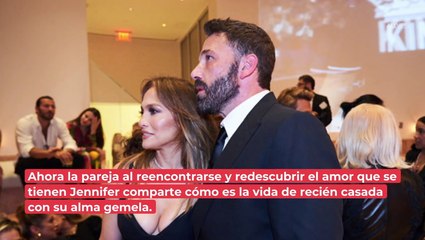 Jennifer López dice que mudarse con Ben Affleck "es un sueño hecho realidad"