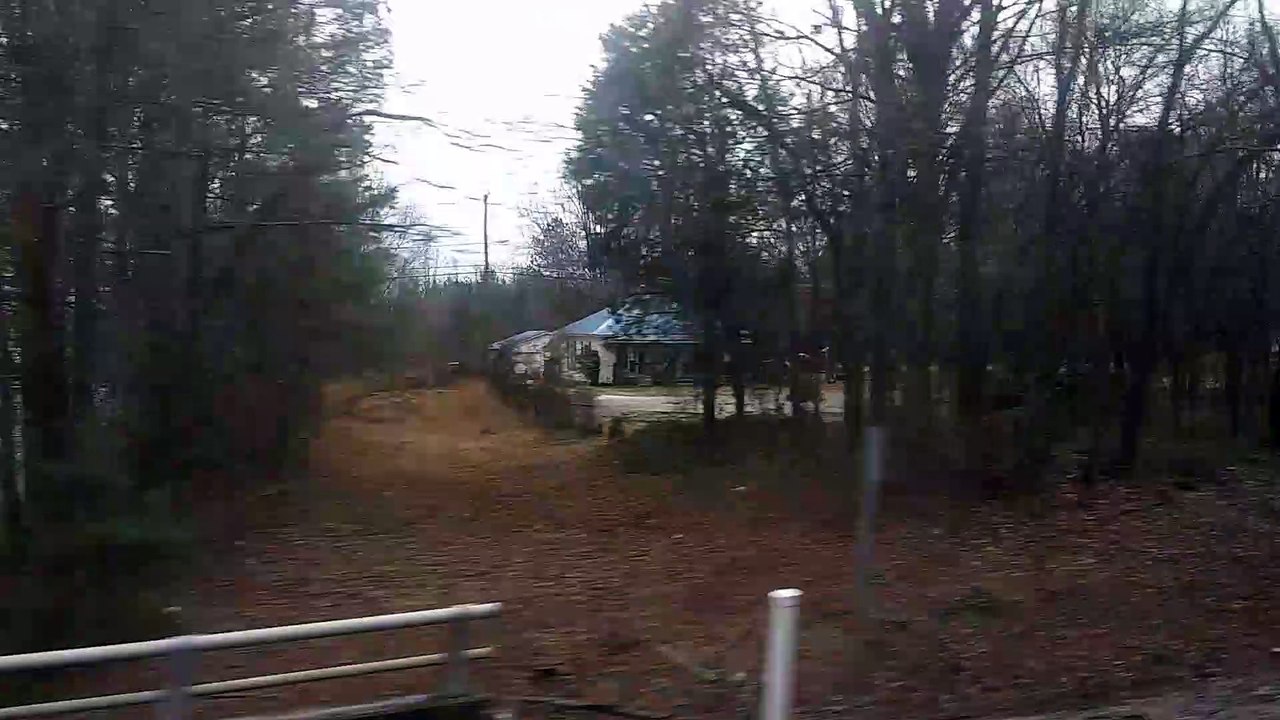 Amtrak 75 North Carolina by Rail passing by Landis