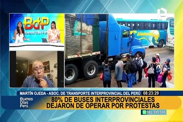 Martín Ojeda critica lentitud en mapa interactivo de Sutran: "Más rápido son nuestros chats"