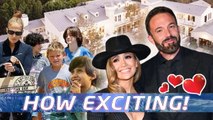 Here's how JLo and Ben Affleck's kids got along when they moved into a shared house