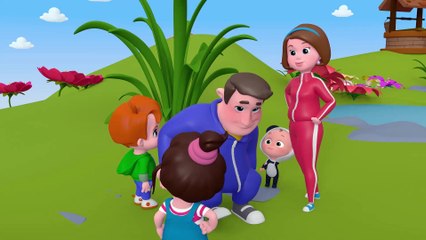 Head Shoulders Knees and Toes and Five Little Ducks | Nursery Rhymes & Kids Songs - Video Kids