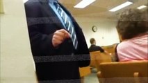 Court Cam | Man Refuses to Cooperate with Courthouse Rules