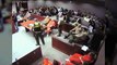 Court Cam | Courtroom Erupts in Chaos as Victim’s Brother Attacks Murderer