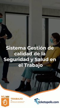 ISO 45001 Sistema Gestión de calidad de la Seguridad y Salud en el Trabajo