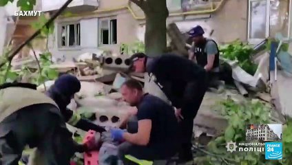 Rusos y ucranianos se enfrentan por la ciudad de Bakhmut dejando a civiles en medio