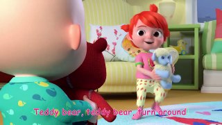 Teddy Bear, Teddy Bear Song _ CoComelon Nursery Rhymes & Kids Songs