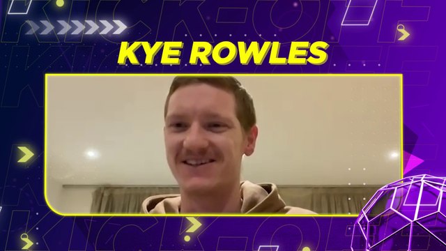 Socceroos star Kye Rowles chats to Adamo