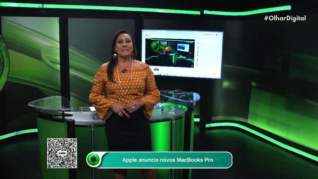 Apple anuncia novos MacBooks Pro