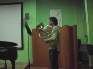 Sonatine de Jacques CASTEREDE Deuxième mouvement