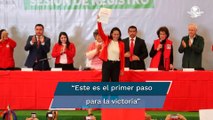 Alejandra del Moral, única aspirante de Va por México para el Edomex