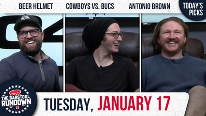 Is Tom Brady Done Playing Football? | Barstool Rundown - January 17, 2023