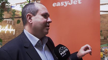 EasyJet tem duas novas rotas de verão a partir do Porto