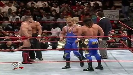 Ken Shamrock & Steve Blackman Vs. The Midnight Express (w/Jim Cornette)