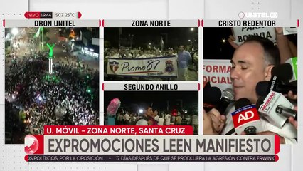 Expromociones plantean la reforma de la justicia a través de un referéndum y apuntan a reunir 460 mil firmas