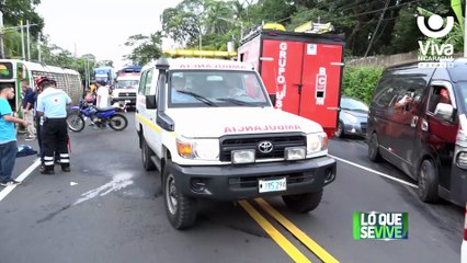 Transito nacional registró 837 accidentes en la última semana