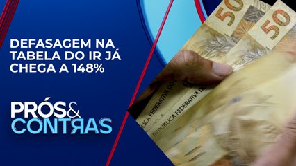 Pessoas que ganham 1,5 salário mínimo vão declarar IR em 2023