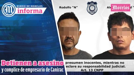 Detienen al presunto asesino del dirigente de Canirac