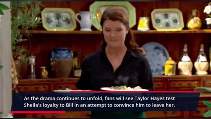 SAD! Katie Life Threatening Tragedy- Sickness Reunites Batie- The Bold and The B