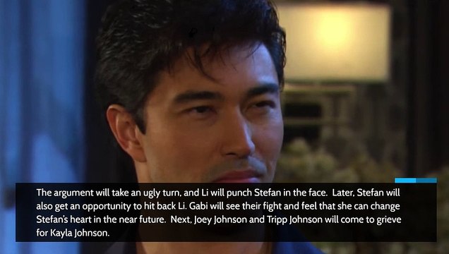 Days of Our Lives Spoilers_ Tripp & Joey Return to Mourn Mother, Brady Rages at