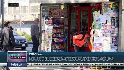 El expolítico mexicano Genaro García Luna es procesado en EE.UU. por delincuencia organizada