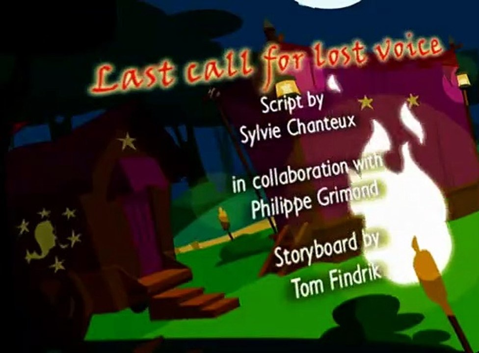Iron Nose: The Mysterious Knight Iron Nose: The Mysterious Knight E046 Last Call for Lost Voices
