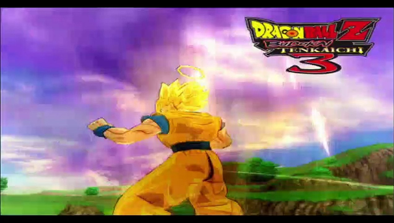 Dragon Ball Z Budokai Tenkaichi 3 - Goku SS (FIN) VS Paikuhan RJ ANDA #dragonballz #rj_anda #dbz