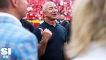 Jeff Bezos Might Be Out of Running to Buy Commanders