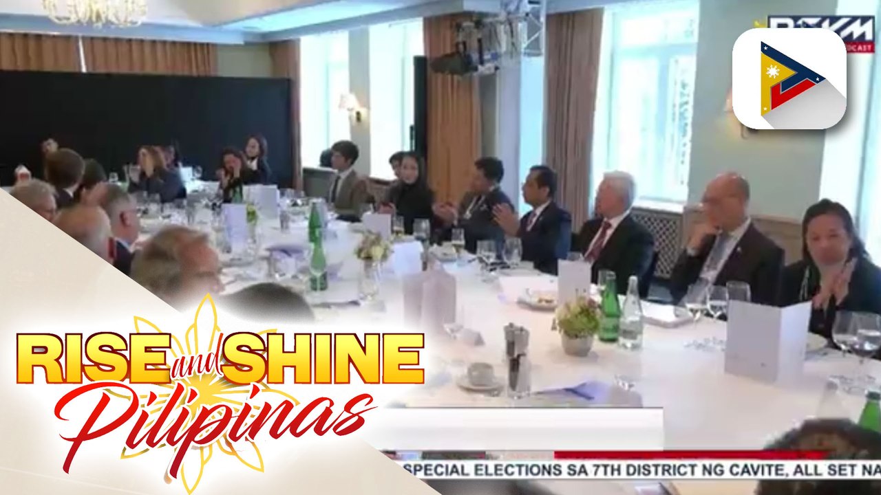 Talumpati ni Pang. Ferdinand R. Marcos Jr. sa World Economic Forum, inabangan