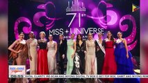 Miss Universe 2018 Catriona Gray, nagpamalas ng hosting skill sa katatapos lang na Miss Universe