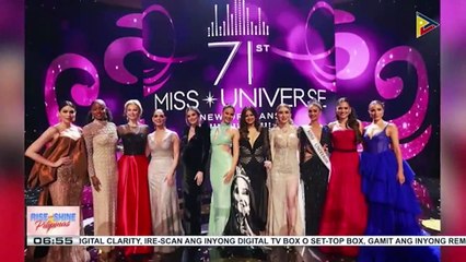 Descargar video: Miss Universe 2018 Catriona Gray, nagpamalas ng hosting skill sa katatapos lang na Miss Universe