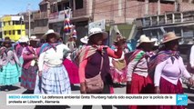 Perú: caravana de manifestantes avanza hacia Lima a pesar de bloqueos policiales