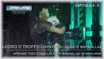 Crisis Core: Final Fantasy VII Reunion - Logro o Trofeo Experto en las Siete Maravillas I Capitulo 8-9