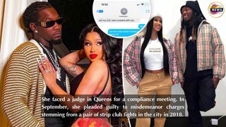 Rapper Cardi B faces judge in Queens for compliance meeting over strip club brawl sentence