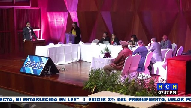 ¡Hoy concluyen Audiencias Públicas para postulantes a magistrados!