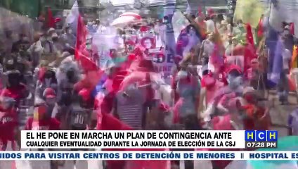 Hospital Escuela se prepara con plan de contingencia ante posibles enfrentamientos en elección de nueva CSJ