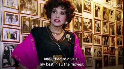 A look back at the life and films of Gina Lollobrigida